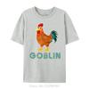 Inappropriate Adult Humor Goblin Mode Innuendo Funny Graphic Tshirt Men Loose Cotton T Shirt Casual Fashion Tshirt