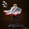 24cm Naruto Anime Figure Minato Namikaze Uzumaki Naruto GK Statue Model Pvc Action Figurine Decoration Collectible Toys Gift