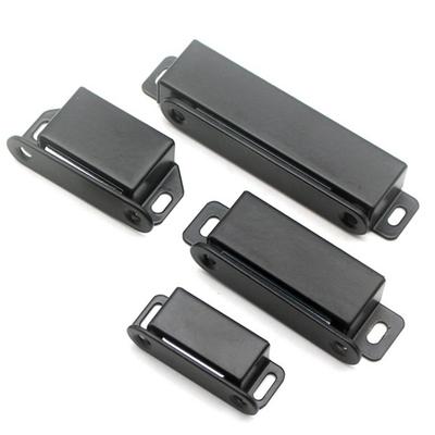 40kg Door Magnetic Catch Black Door Catch Hardware