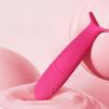Dildo Vibratório de Ovo para Ponto G Feminino Estimulador de Clitóris e Mamilos Potente Vibrador para Mulheres Brinquedos Sexuais para Adultos Produto Erótico Feminino