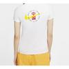 Nike T Shirts Women's White Crew Neck Moderate Other CZ3580-100
