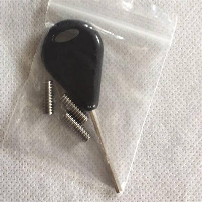 Universals Surfboard Fin Hexagon Key with Screws Surfing Board Surfboard Fin Key for Surfs Board Wakeboard Longboards