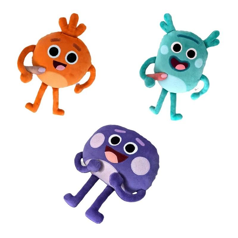 New Grumble Bumble Nums Plush Doll Cute Anime Peripherals Toy Birthday Christmas Gift