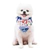 Holiday Pet Neckwear, Soft Christmas Neckerchief Cartoon Printed Dog Scarf Collar for Picture Days, Party Wear and Seasonal Style