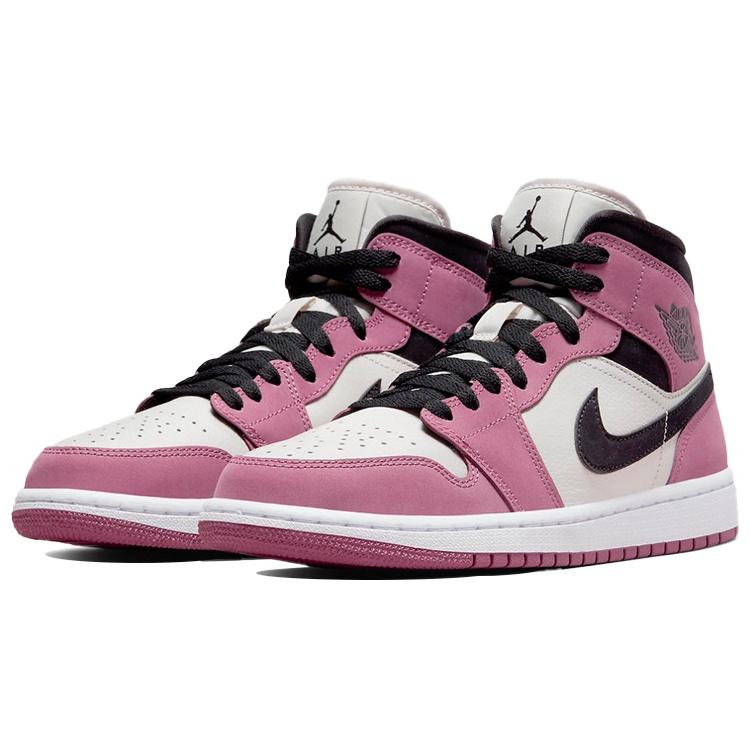 (WMNS) Air Jordan 1 Mid SE 'Berry Pink' Women's DC7267-500