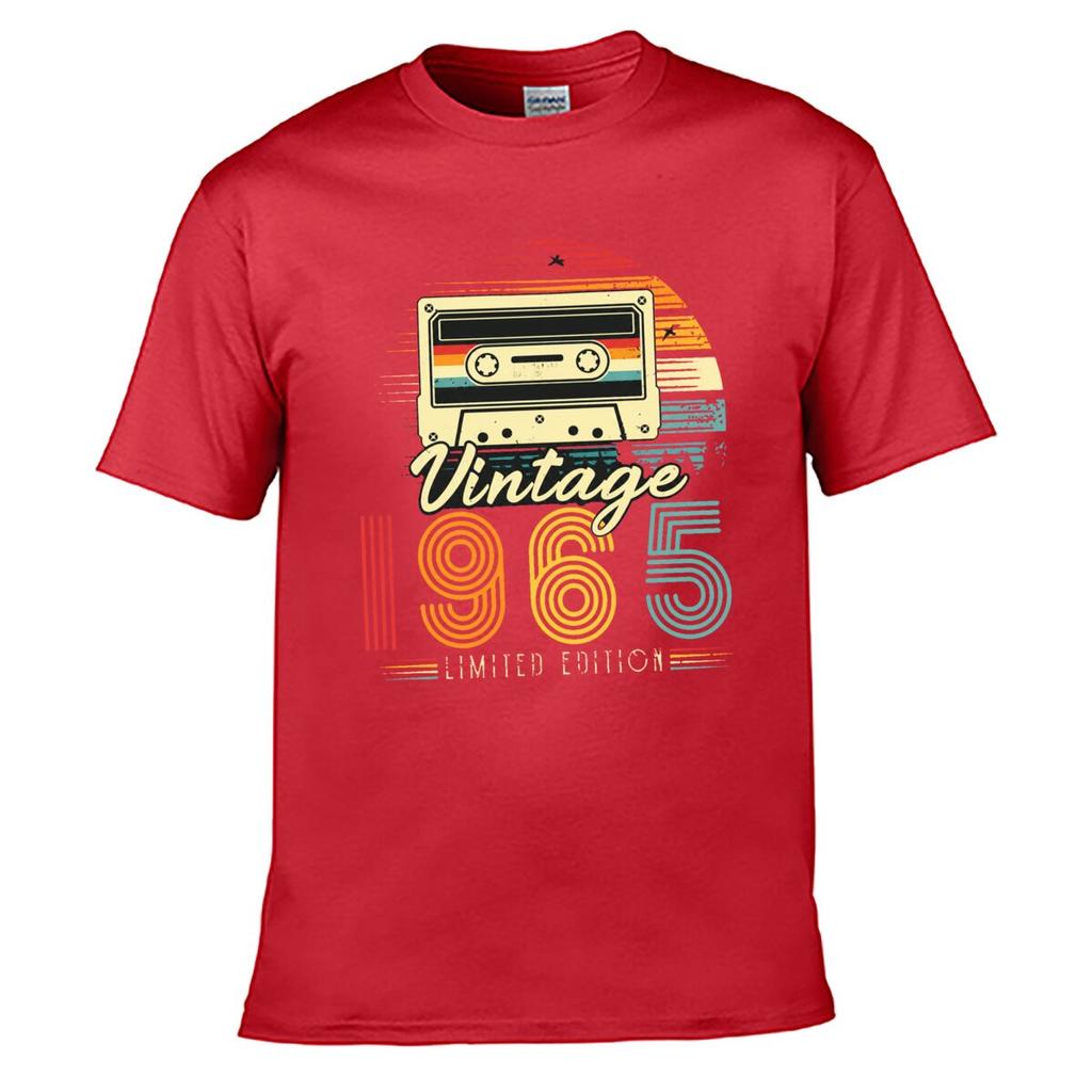 Vintage Limited Edition Retro Cassette Graphic Unisex Summer Washed Tee Loose Distressed Top