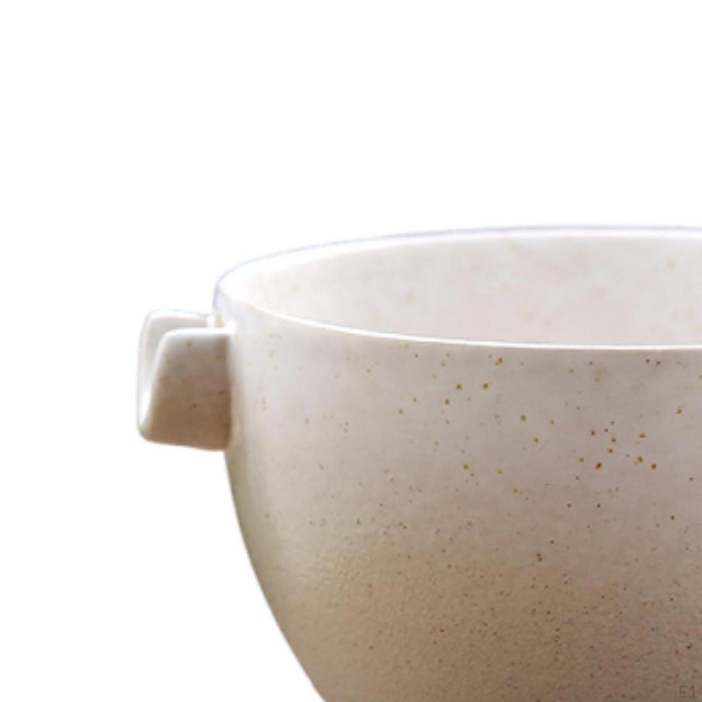 Ceramic Bowl Handcrafted Japanese Tea Cup Traditional Porcelain for Friends