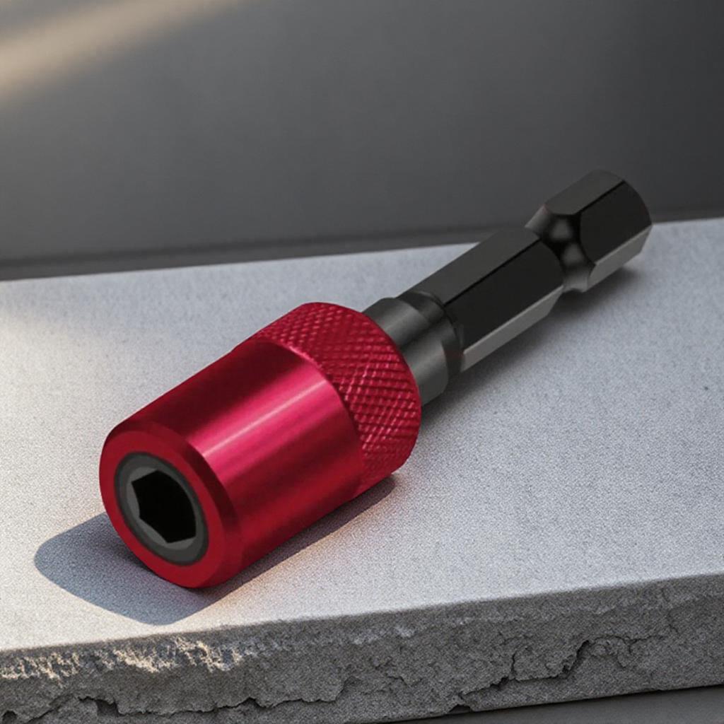 1 4 Inch Hex Shank Quick Release Electric Screwdriver Magnetic Extension Rod Bit Holder 60mm Tool Hand Tools Screwdrivers