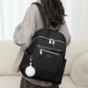 Mochila de nailon para mujer, bolso de viaje de gran capacidad, mochila escolar para estudiantes