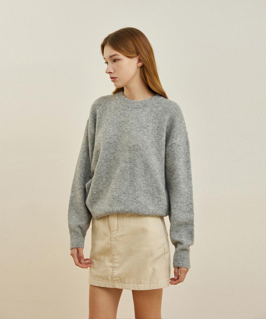 WAARFORWOMAN Wk-07 Downy Pullover (4 Colors)