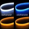 Motorcycle LED Turn Signal Light Daytime Running Light Tail Light DRL Waterproof Decoration Strip Brake Flowing Warning Light