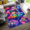 Roblox Floor Rug Office Rug Suitable for Decorate Room Playrooms Dining Room Hallway Antislip Carpet Office Home Decor