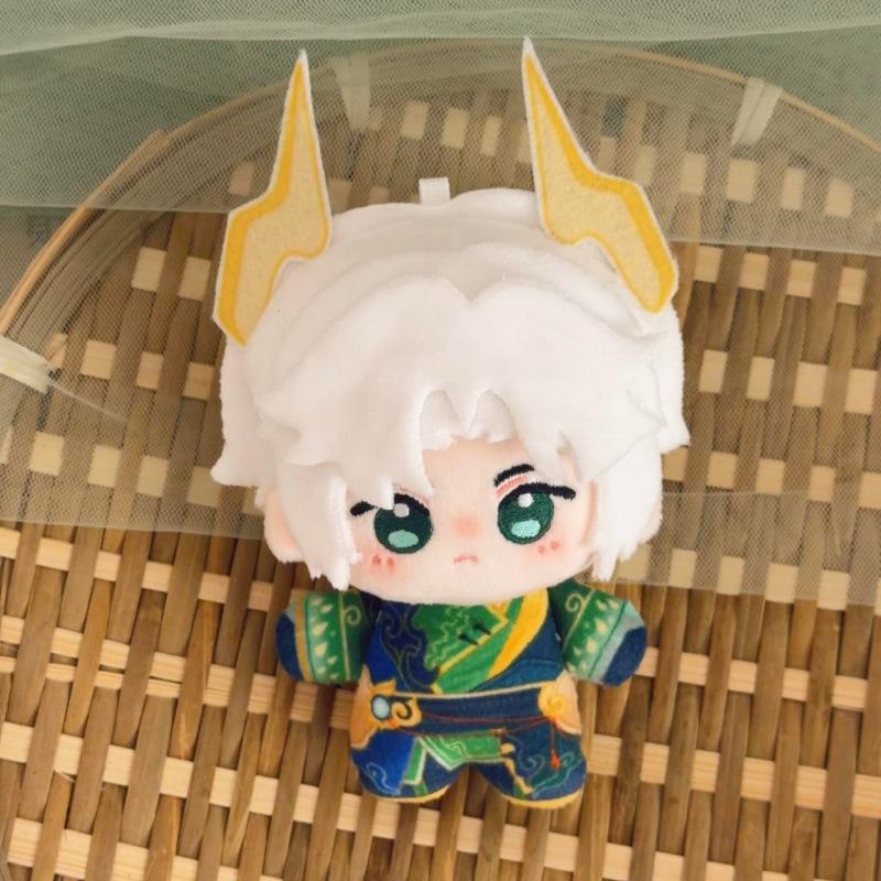 New 10Cm Action Group Game Peripheral Xiaoyao Zero Allen Xiao Huang Lily A Nian Cotton Doll Small Pendant Boy Birthday Gift