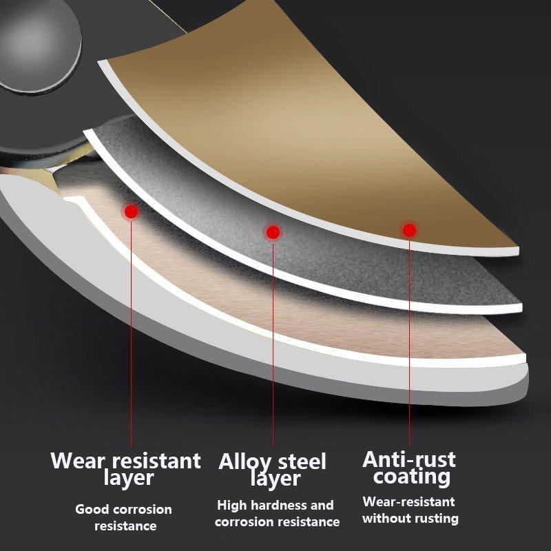 Garden Pruner Shears SK5 Blade Pruning Scissors for Bonsai Fruit Trees Flowers Branches Garden Pruners