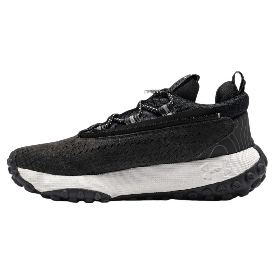 

Under Armour Men s HOVR Summit Ft Delta Black/White Running Shoes 3024921-104 42.5