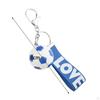 Creative Soccer Keychain Alloy Sport Key Chains for Men Women Boys Girls Wallet Backpack Bag Charms