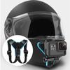 Motorcycle Helmet Front Chin Mount Bracket Holder for SJCAM for XiaoYi Action Camera