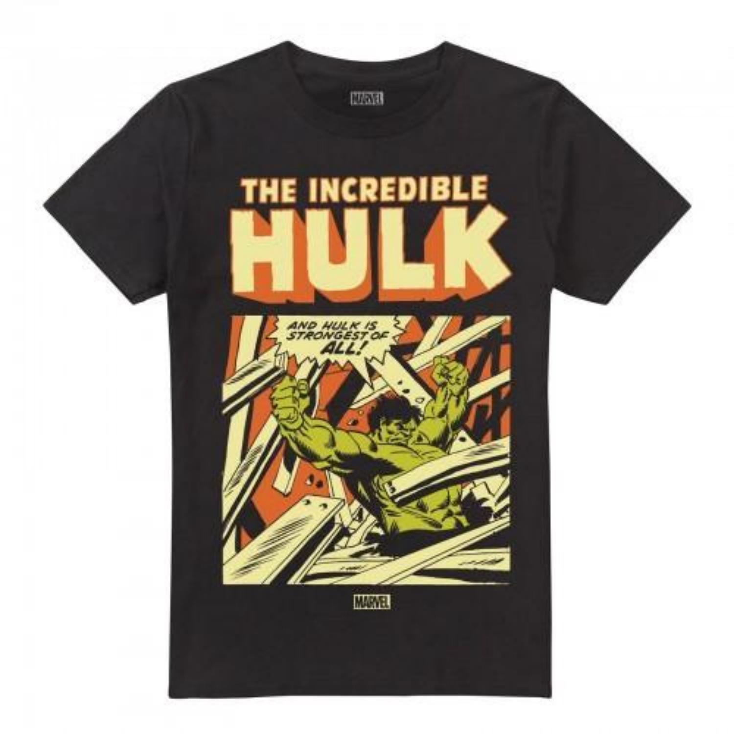 

Hulk Mens Rage T-Shirt S чёрный