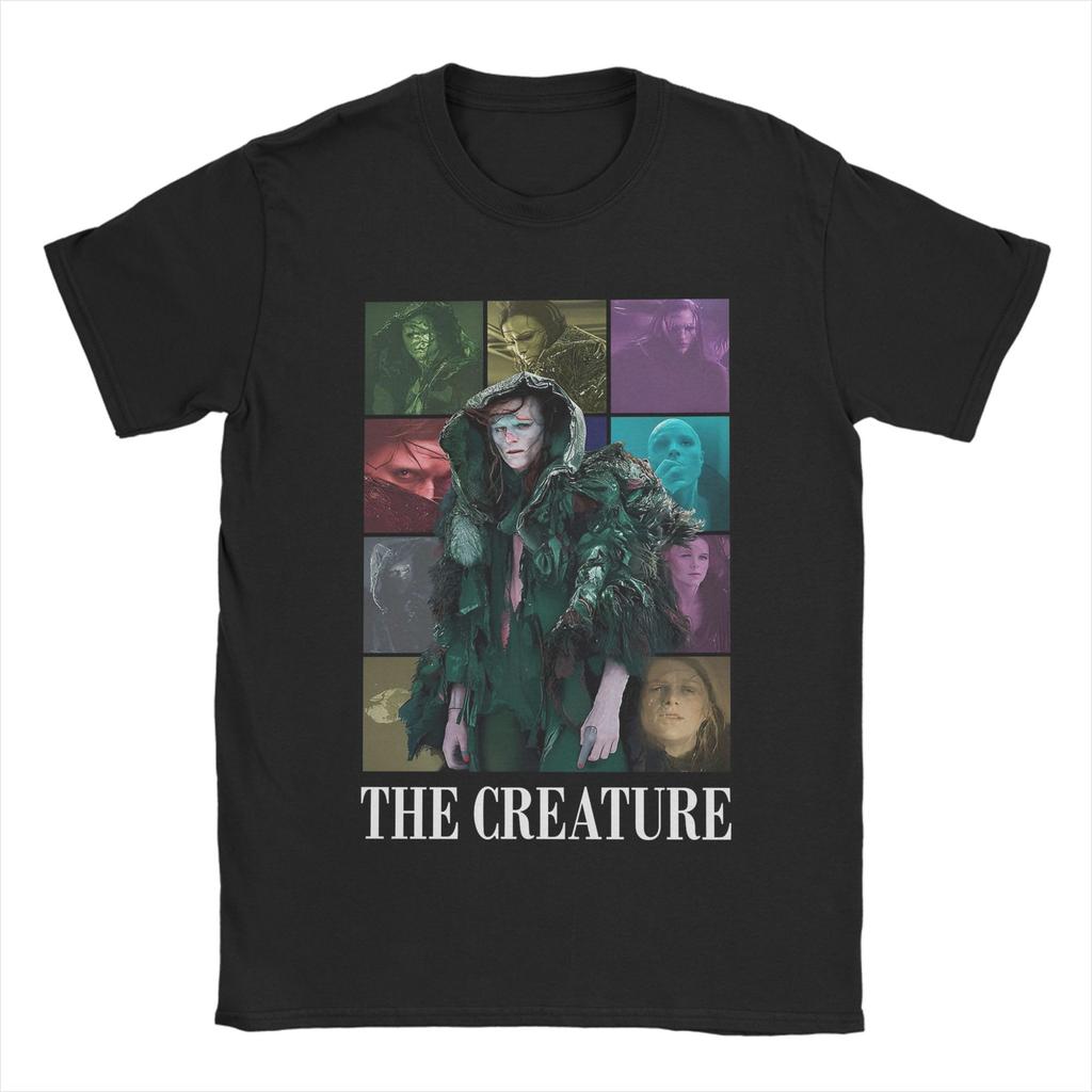 Frankenstein Film 2025 T-Shirt für Herren Damen Grafikdruck T-Shirts Baumwollkleidung
