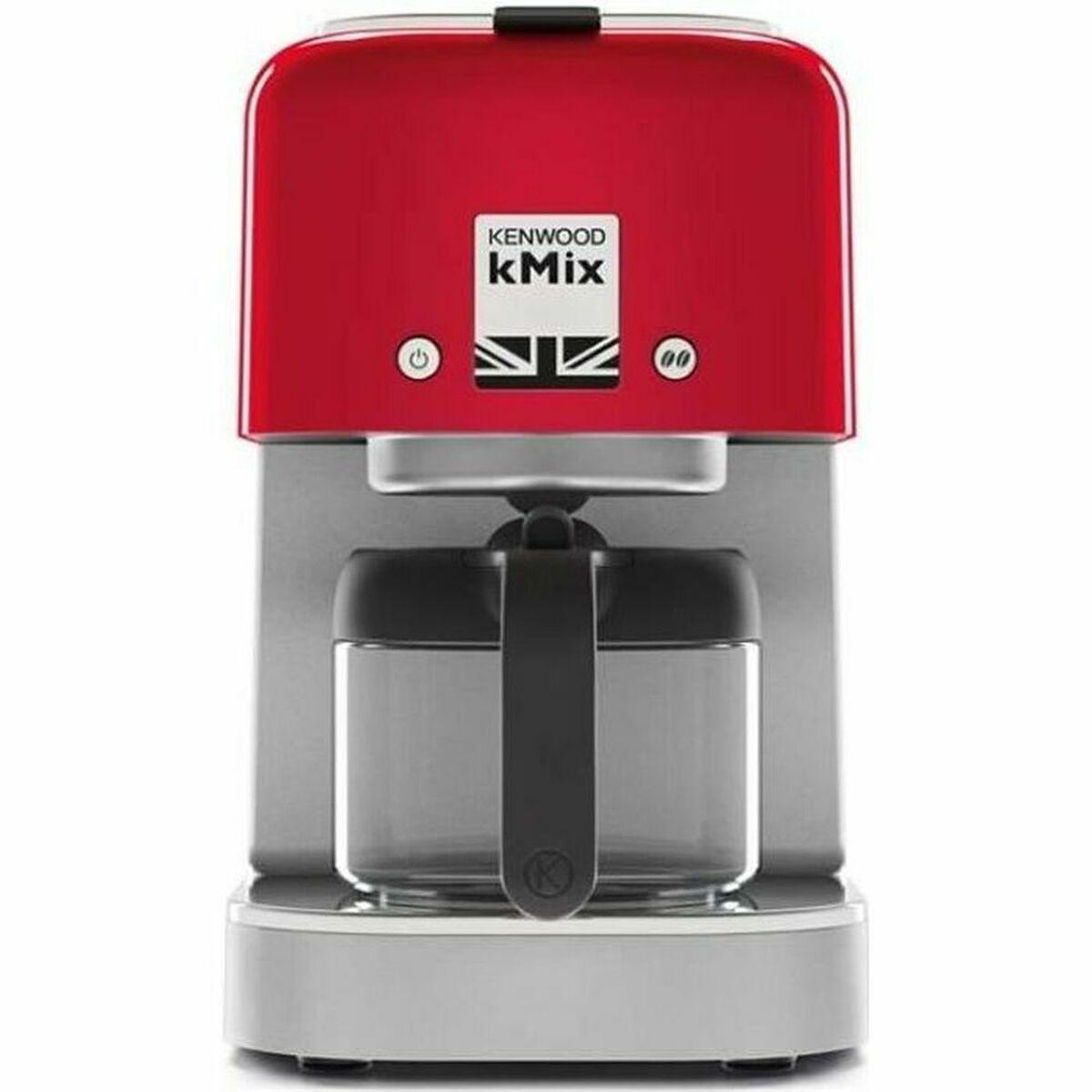 Joom Kenwood Rot Cox750rd Filterkaffeemaschine 1200W