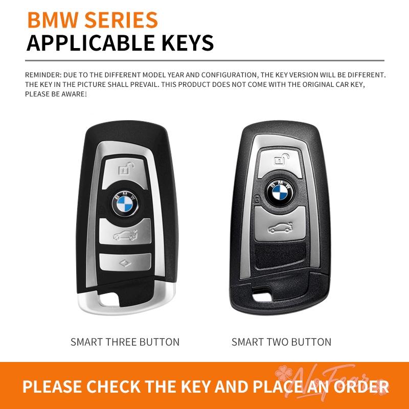 Car Keyless Keychain Key Case Cover For BMW 1 3 5 7 Series X1 X3 X4 X5 F10 F15 F16 F20 F30 F18 F25 M3 M4 E34 Protector Key Bag ir2