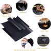 BBQ Grill Mat Reusable Heat Resistant Oven Liner Baking Mat for Home Outdoor Picnic Barbecue Grill Kitchen Accessories
