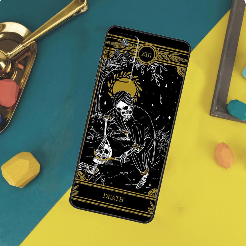 Tarot Cards Case For Xiaomi 14T 11T 12T 13T Pro 13 14 15 Ultra POCO X7 Pro X3 X5 X6 F5 F6 M6 Pro Funda
