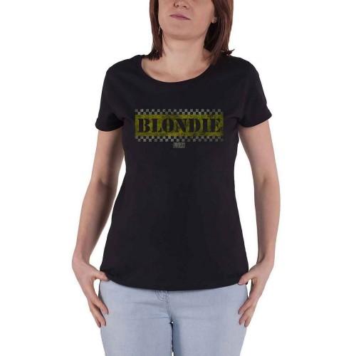 Blondie Womens/Ladies Taxi T-Shirt