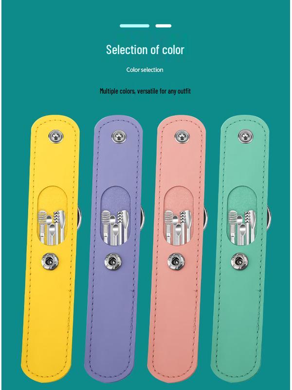 6-Piece Stainless Steel Earwax Removal Kit