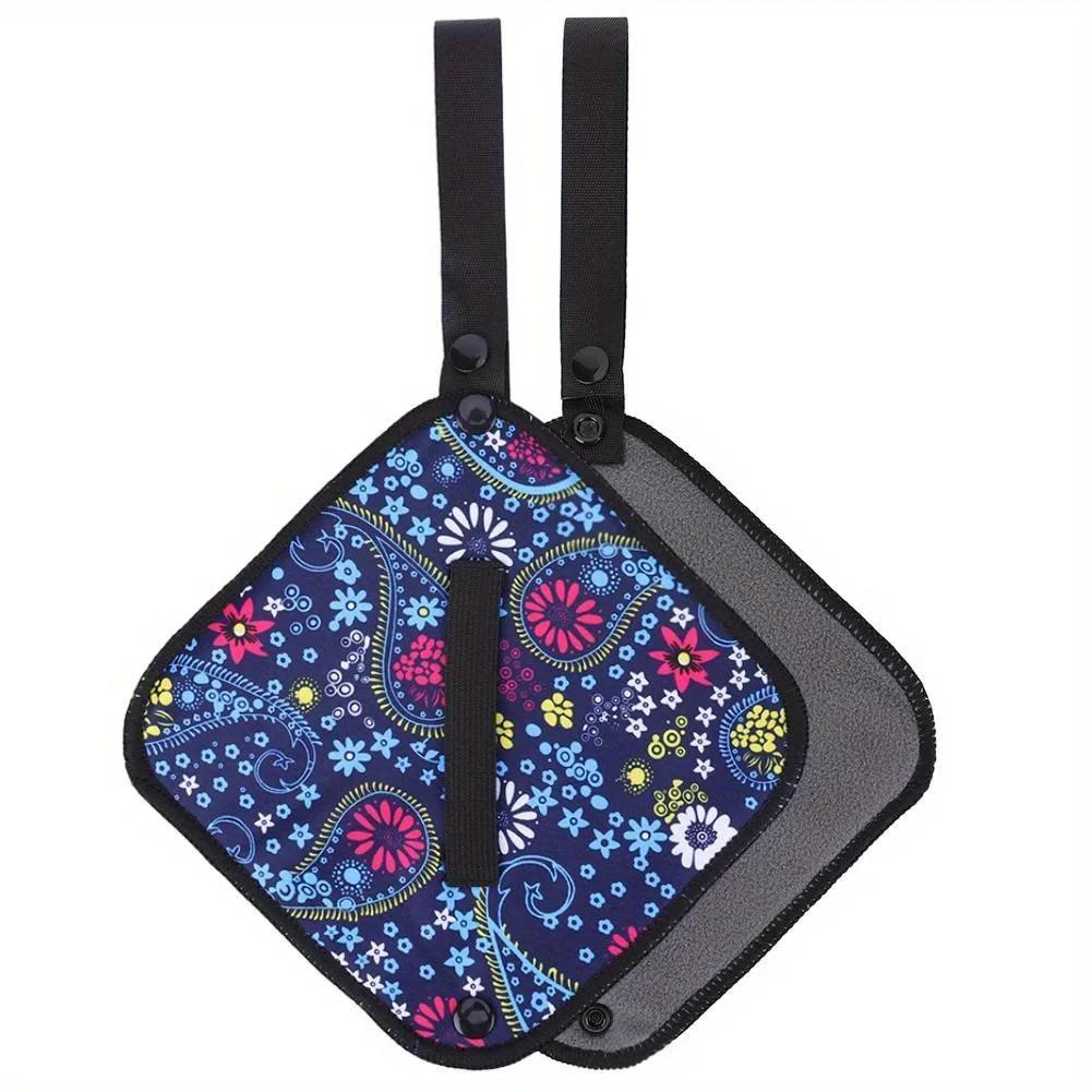 Pee Cloth Reusable Camping Toilet Paper Outdoors Pads for Women who Pee Outdoors Female Urination Solution for Camping Hiking