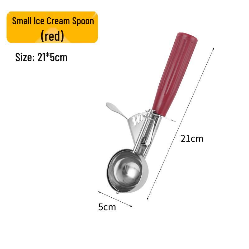 MDNG Stainless Steel Ice Cream Scoop
