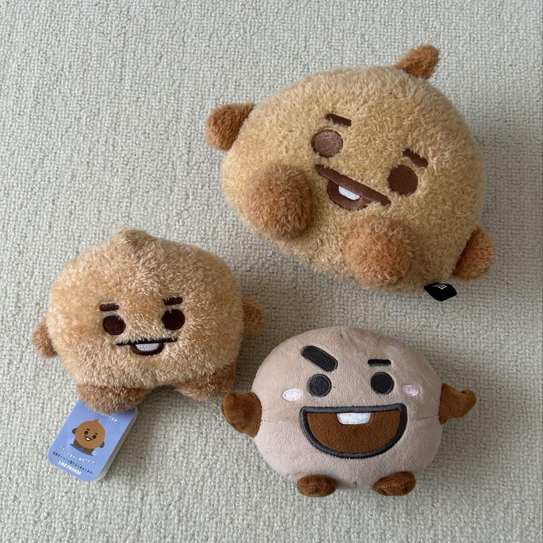 

[USED] SHOOKY*BTS Plush Toy