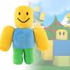 Muñeco de Peluche Suave Premium Noob Experiment Perfecto Para Regalos Y Entusiastas de los Videojuegos 26cm