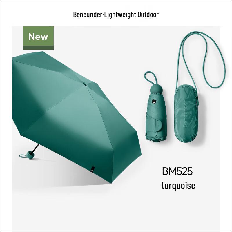 Beneath the Banana UV Protection Capsule Umbrella