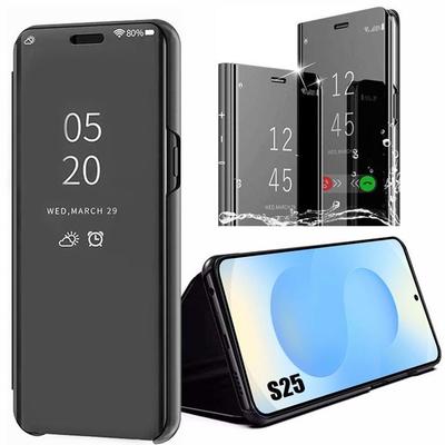 Funda protectora - BOOLING - para Samsung Galaxy S25 - Antichoque - Smart Case - Negro