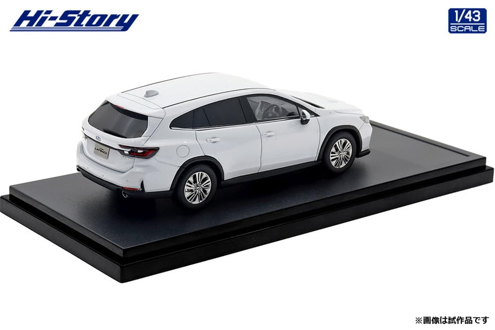 INTERALLIED Hi Story Subaru LEVORG LAYBACK Limited EX Ceramic White Finished Product HS502WH 1/43 (2024)