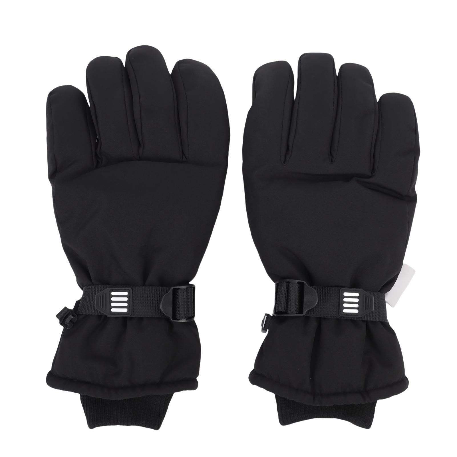 Thickened Rainproof Warm Touchscreen Outdoor Cycling Windproof Ski Gloves for Bike XL