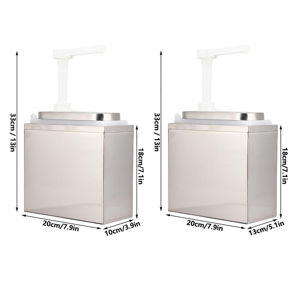 Kitchen Sauce Dispenser Sauce Pump Condiment Dispensing Tool for Home Restaurant Hotel Use Sauce Dispenser Sauce Dispensing Tool