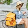 Cute Hanging Faux Leather Sunglasses Reading Glasses Storage Bag Litchi Embossed Glasses Cover Portable Travel Eyewear Holder