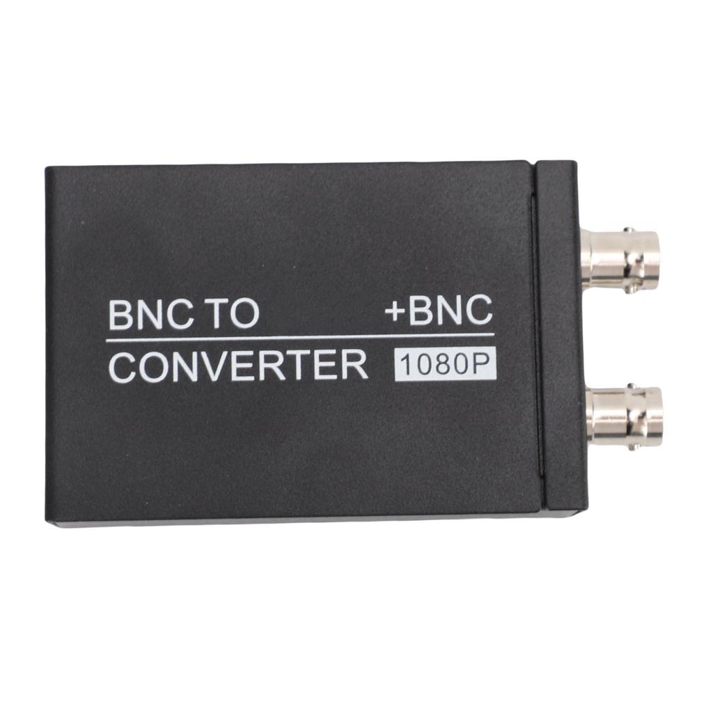 BNC to HD Multimedia Interface Converter Supports 1080P Resolution BNC to HD Video Sound Converter for Camera Projector