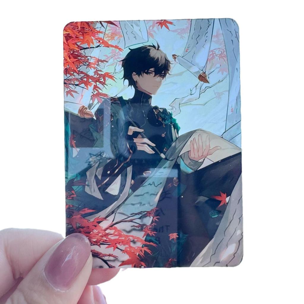 Honkai Star Rail 3-inch Firefly Aether Card - Mr. Aventurine Anime Convention Essential