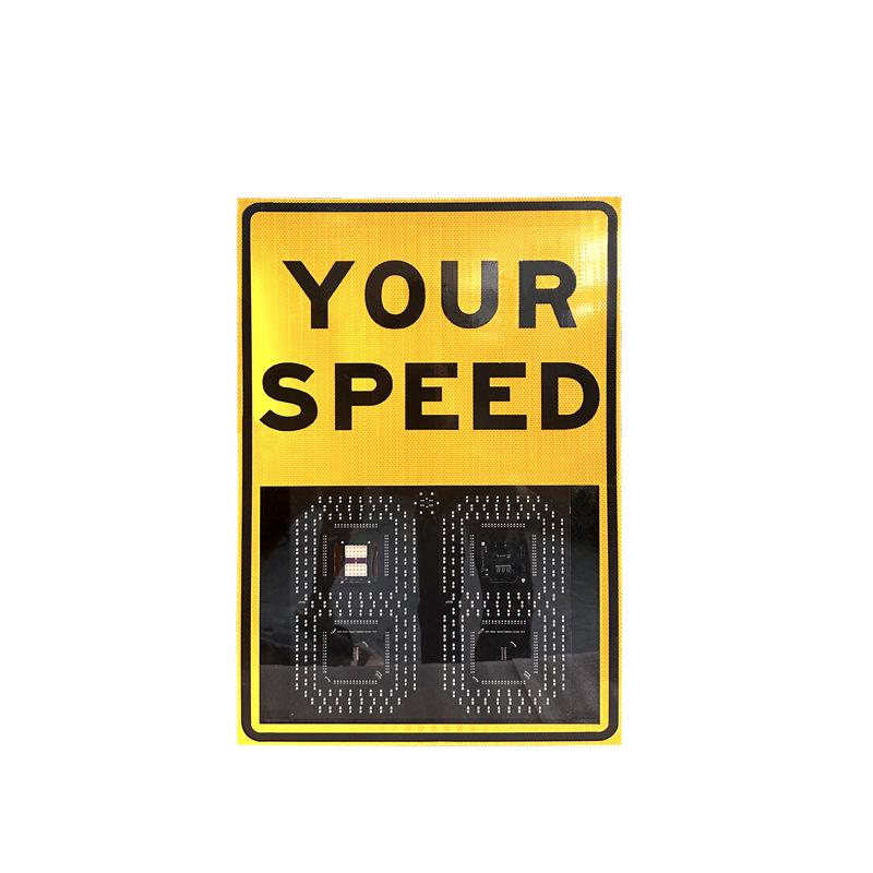 Aluminum Shell Radar Speed Display Sign
