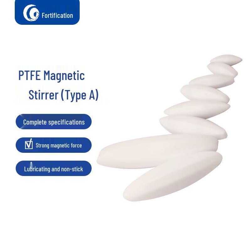 Leigu High-Temperature PTFE Magnetic Stir Bar 8x20mm