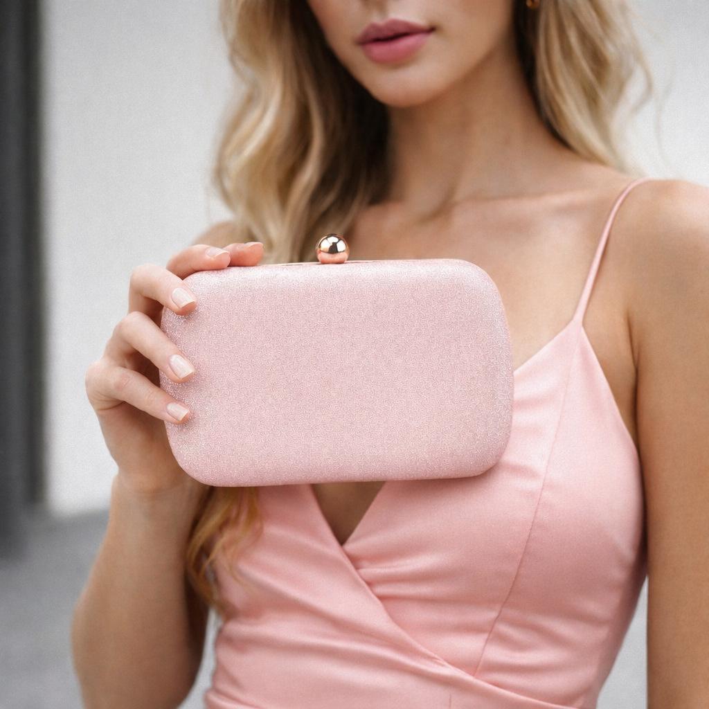 

Styling Bags, Clutches, One-Shoulder, Crossbody, Fashion, Personality, Celebrity Dinners розовый