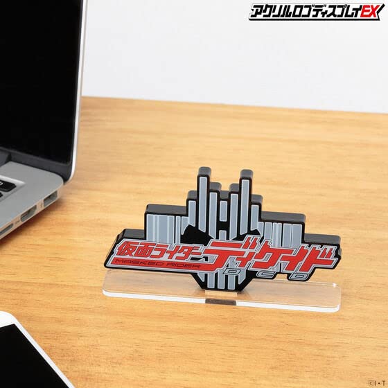 Acrylic Logo Display EX Kamen Rider Decade