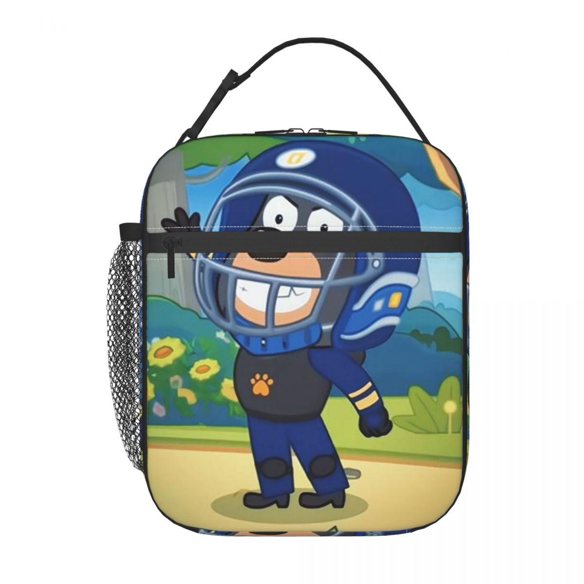 Aflevering Veiligheidssheriff Labrador Verjaardagsfeest Geïsoleerde Lunchtas voor Vrouwen Kantoor Koeltas Thermische Voedseldoos Tote Lunchboxen One Size