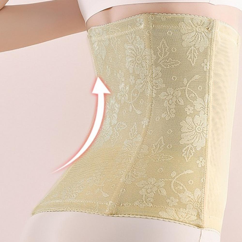 Abdominal Waist Trainer Belt Slimming Lace Flower Training Belt Girdle Body Shaper  Weight Loss