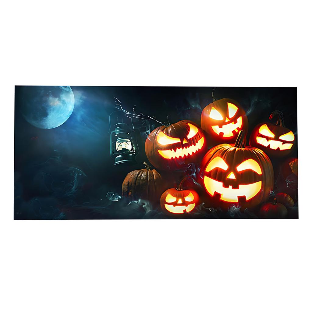 Halloween Garage Door Background Celebration Atmosphere Party Photo Foreign Trade Garage Background