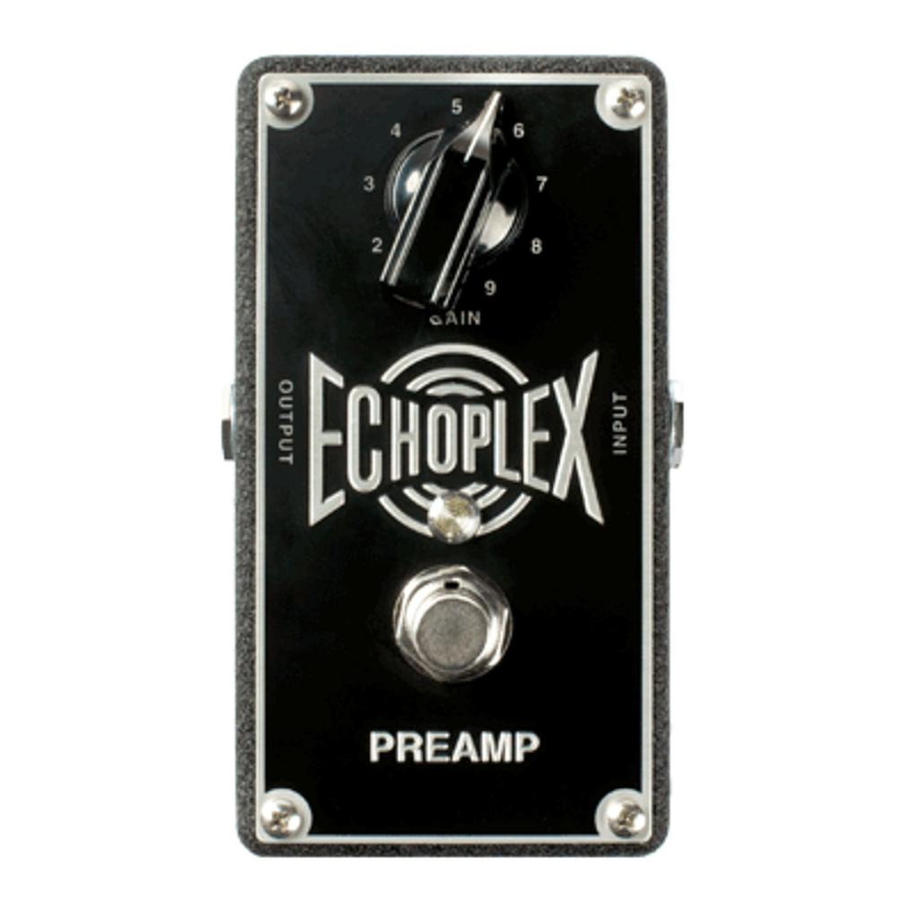 JIM DUNLOP EP101 ECHOPLEX PREAMP Buffer Preamp