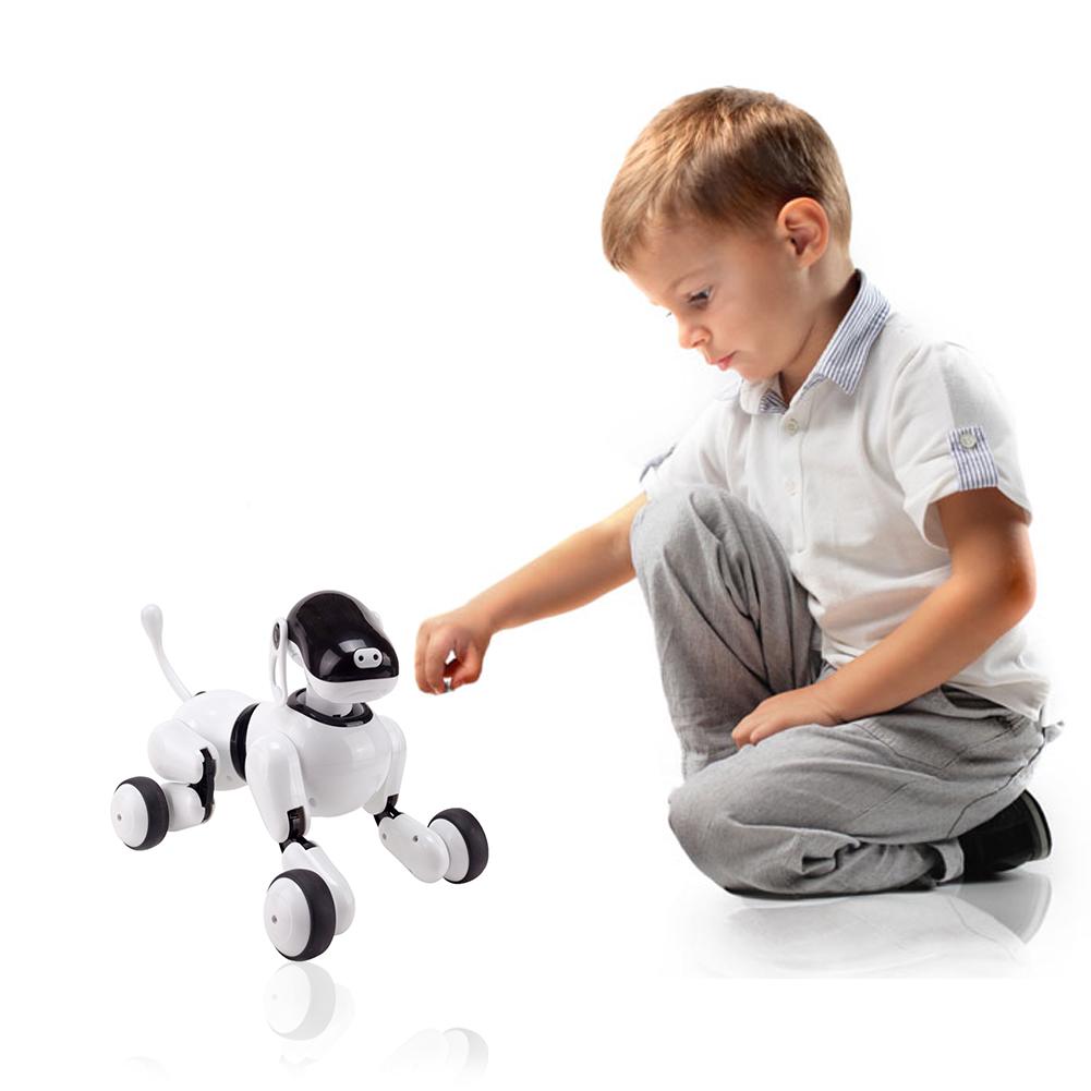 Buy Intelligent Voice Robot Dog Toy Application Controlled Machine